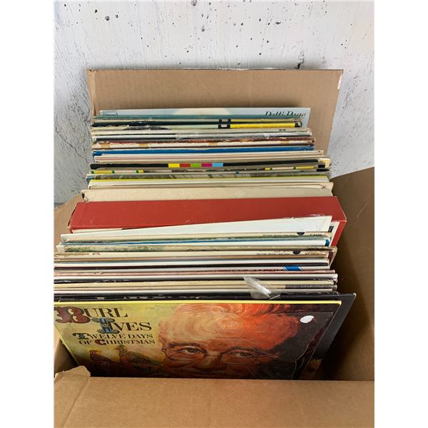 BOX OF RECORDS