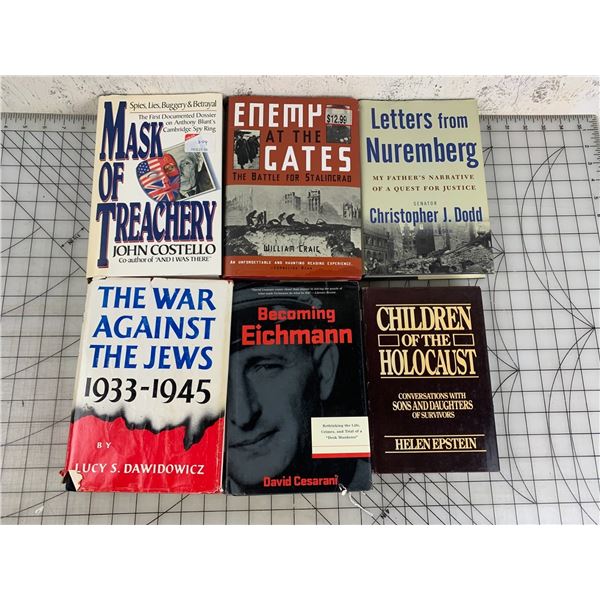LOT OF WW2 RELATED BOOKS