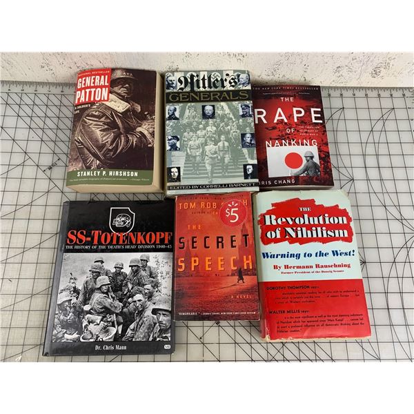 LOT OF WW2 RELATED BOOKS