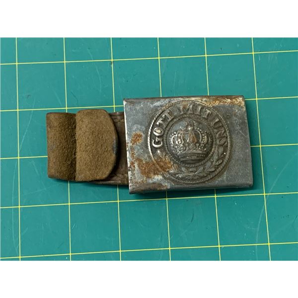 WWI GERMAN BELT BUCKLE