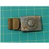 Image 1 : WWI GERMAN BELT BUCKLE