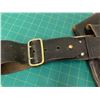 Image 2 : LEATHER HANDGUN HOLSTER AND BELT