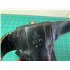 Image 4 : LEATHER HANDGUN HOLSTER AND BELT TED BOURDON