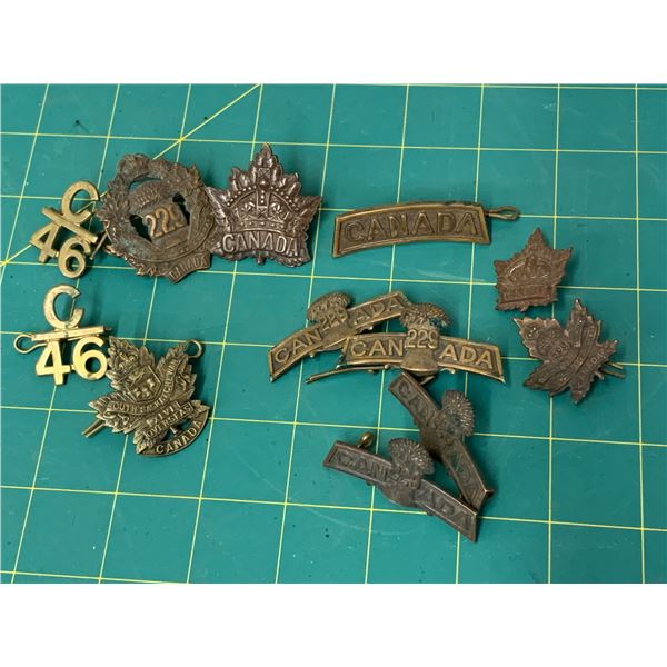 CANADIAN MILITARY SOUTH SASKATCHEWAN 229