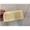 Image 2 : WWII COMMERCIAL GASOLINE RATION TICKET BOOK