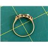 Image 4 : 10K GOLD SIZE 7.5 LADIES RING