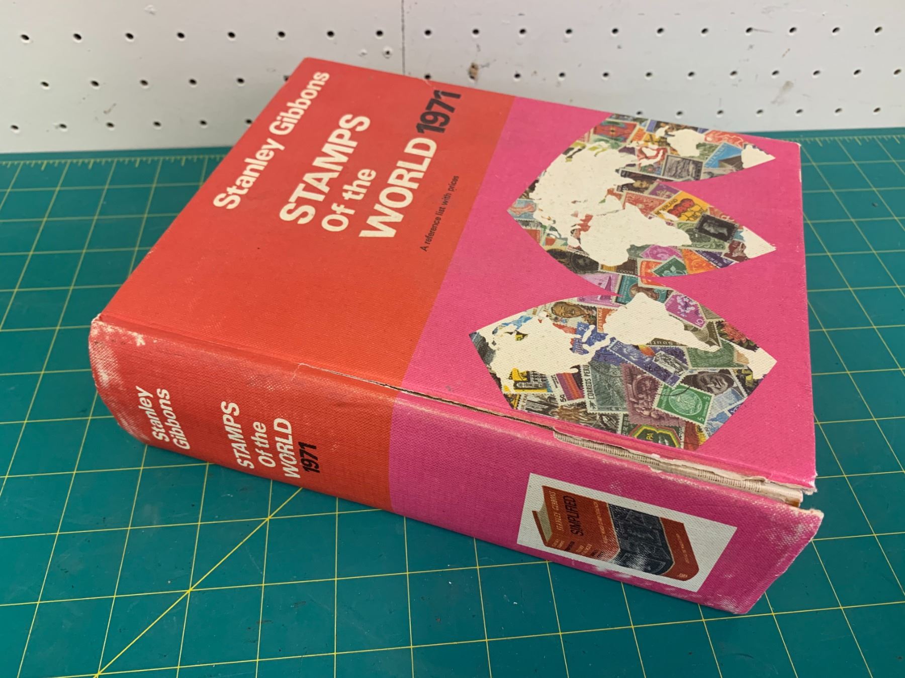 1971 STAMPS OF THE WORLD PRICE LIST REFERENCE BOOK Schmalz Auctions