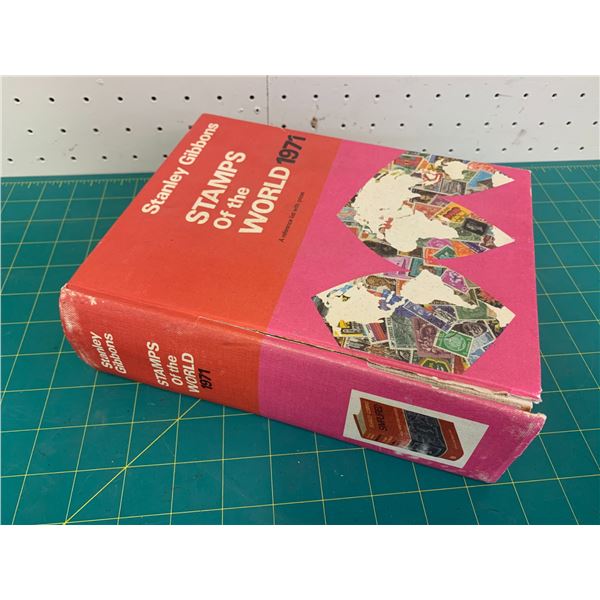 1971 STAMPS OF THE WORLD PRICE LIST REFERENCE BOOK