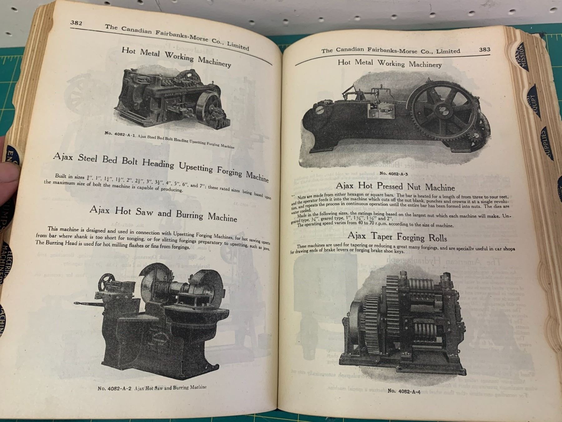 1919 FAIRBANKS MORSE NO 20 GENERAL CATALOG 960 PAGES Schmalz Auctions