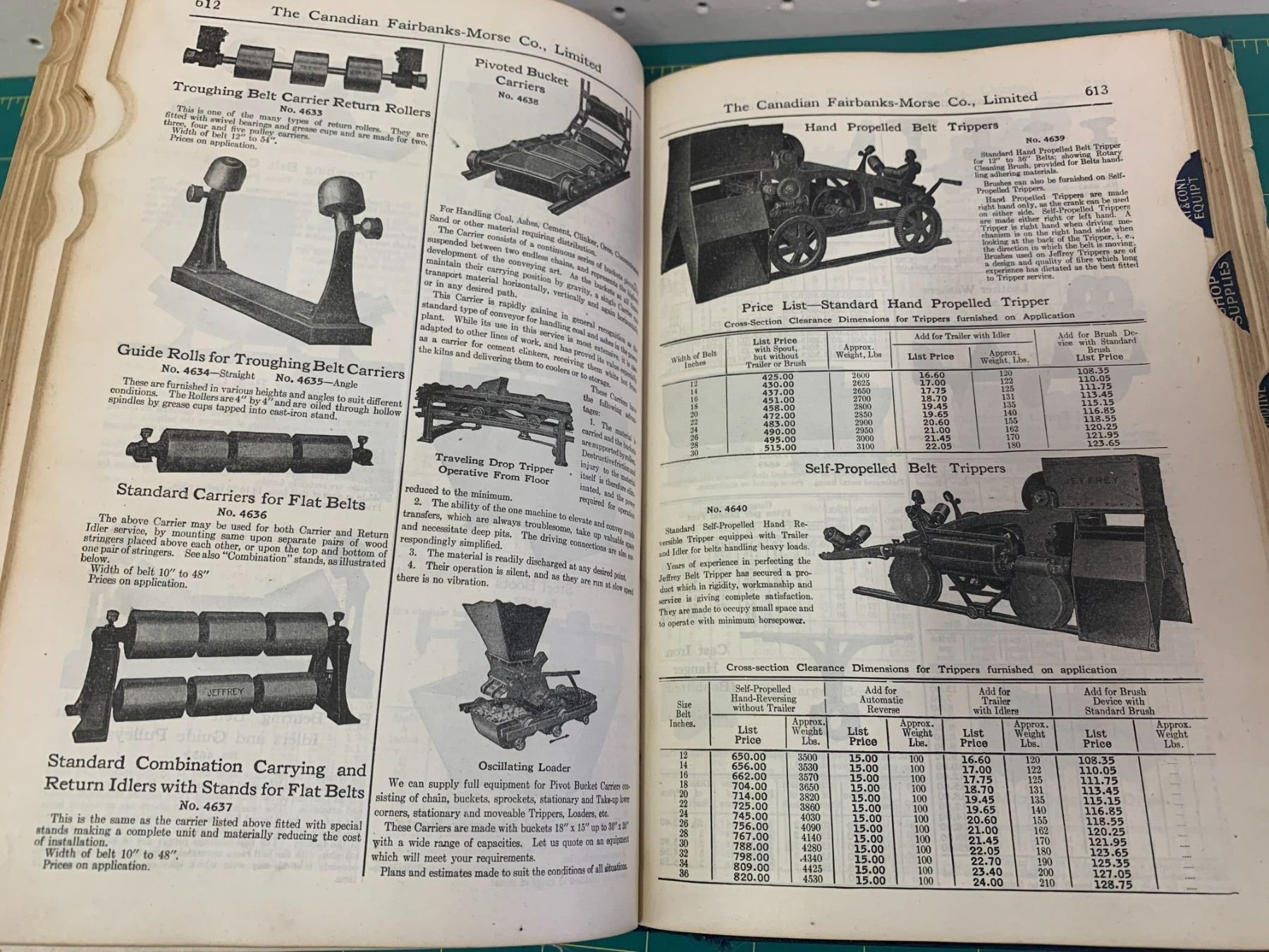 1919 FAIRBANKS MORSE NO 20 GENERAL CATALOG 960 PAGES