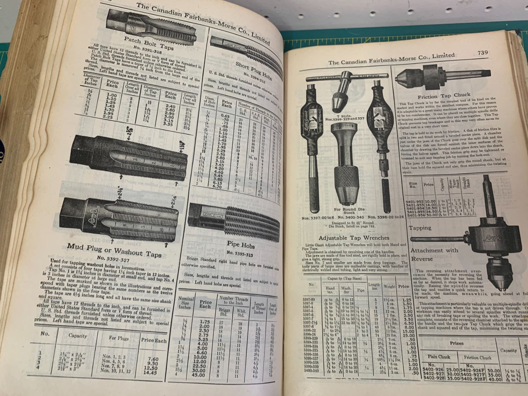 1919 FAIRBANKS MORSE NO 20 GENERAL CATALOG 960 PAGES