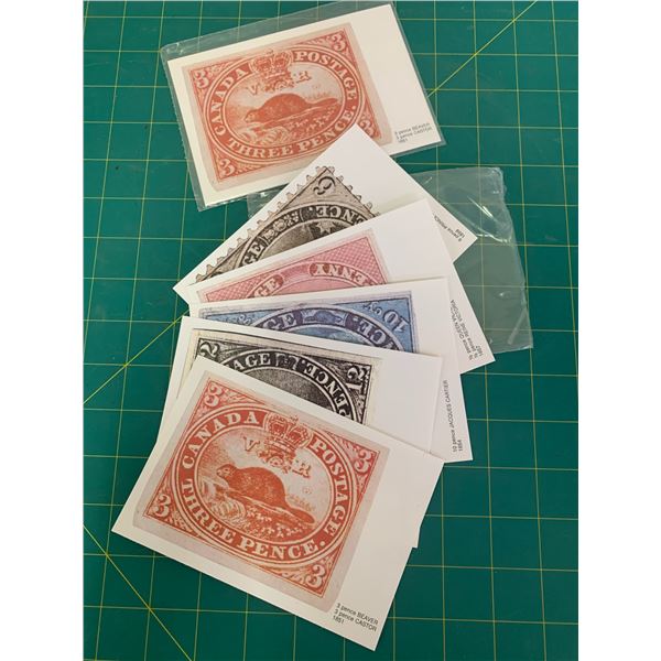 TWO SET CANADA POST POSTCARD SETS ONE IS UNOPENED