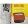Image 3 : VINTAGE CAVALIER COOLERS COCA-COLA POP MACHINE SALESMAN BINDER