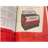 Image 5 : VINTAGE CAVALIER COOLERS COCA-COLA POP MACHINE SALESMAN BINDER