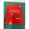 Image 1 : VINTAGE VENDO COCA-COLA POP MACHINE SALESMAN BINDER