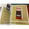 Image 4 : VINTAGE VENDO COCA-COLA POP MACHINE SALESMAN BINDER