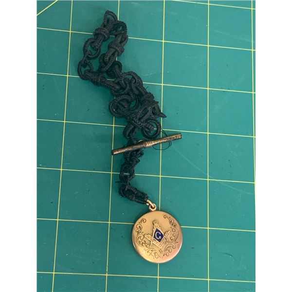 FREEMASON POCKET WATCH FOB