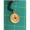Image 2 : FREEMASON POCKET WATCH FOB