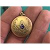 Image 4 : FREEMASON POCKET WATCH FOB