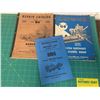 Image 1 : LOT OF MM MINNEAPOLIS MOLINE REPAIR MANUAL ETC