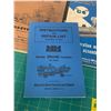 Image 2 : LOT OF MM MINNEAPOLIS MOLINE REPAIR MANUAL ETC