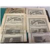 Image 1 : LOT OF 1929 SASKATCHEWAN FARMER NEWSPAPERS