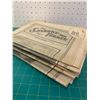 Image 6 : LOT OF 1929 SASKATCHEWAN FARMER NEWSPAPERS