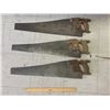 Image 1 : LOT OF OLD SAWS