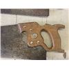 Image 3 : LOT OF OLD SAWS