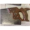 Image 4 : LOT OF OLD SAWS