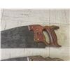 Image 2 : LOT OF OLD SAWS