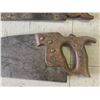 Image 3 : LOT OF OLD SAWS