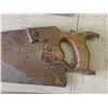 Image 4 : LOT OF OLD SAWS