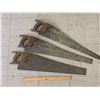 Image 5 : LOT OF OLD SAWS