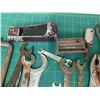Image 2 : LOT OF VARIOUS WRENCHES ETC