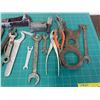 Image 4 : LOT OF VARIOUS WRENCHES ETC