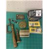 Image 1 : MISC LOT THIRD HAND TOOL POCKET KNIFE CUFFLINKS ETC