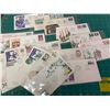 Image 1 : LOT OF FIRST DAY ISSUE STAMP ENVELOPES