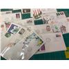 Image 3 : LOT OF FIRST DAY ISSUE STAMP ENVELOPES