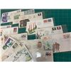 Image 4 : LOT OF FIRST DAY ISSUE STAMP ENVELOPES