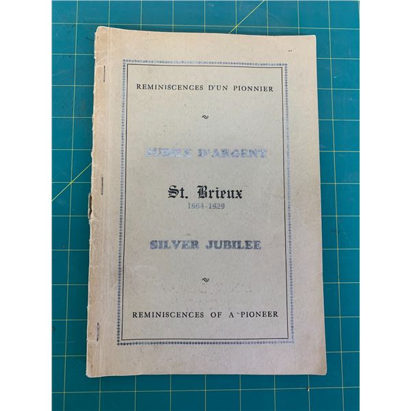 ST BRIEUX HISTORY BOOK 1904-1929