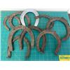 Image 1 : LOT OF HORSESHOES