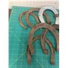 Image 2 : LOT OF HORSESHOES