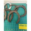Image 3 : LOT OF HORSESHOES
