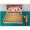 Image 1 : VINTAGE LITTLE HELPER PASTERY SET TOY BOX AND SOM PIECES