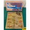 Image 1 : VINTAGE AEROPLANE RACE GAME ROUND THE  RITISH EMPIRE