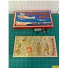 Image 4 : VINTAGE AEROPLANE RACE GAME ROUND THE  RITISH EMPIRE