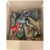 Image 1 : MISC LOT SPOUTS FUNNELS GAUGES ETC