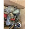 Image 2 : MISC LOT SPOUTS FUNNELS GAUGES ETC