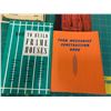 Image 5 : LOT OF OLD BOOKS GWG FARM CEDAR SHINGLES ETC